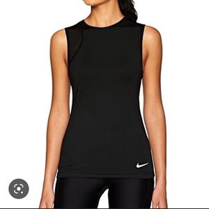 Nike Mesh Shoulder Dri Fit Muscle Tank